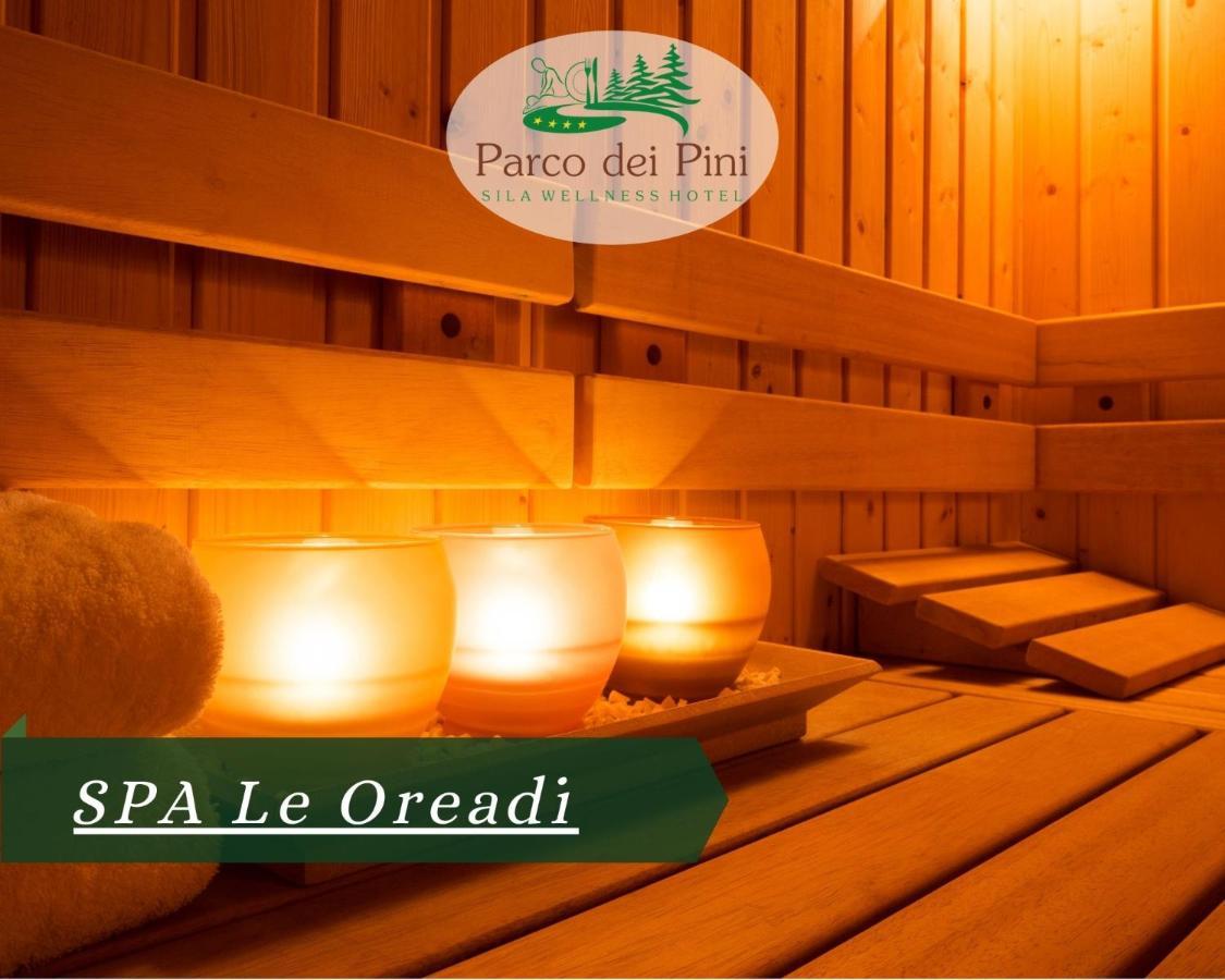 Parco Dei Pini - Sila Wellness Hotel Taverna  Luaran gambar