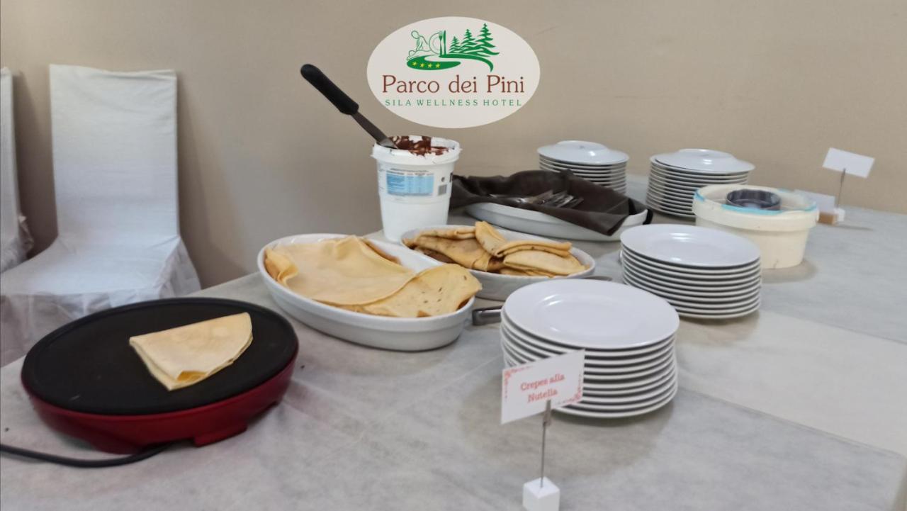 Parco Dei Pini - Sila Wellness Hotel Taverna  Luaran gambar