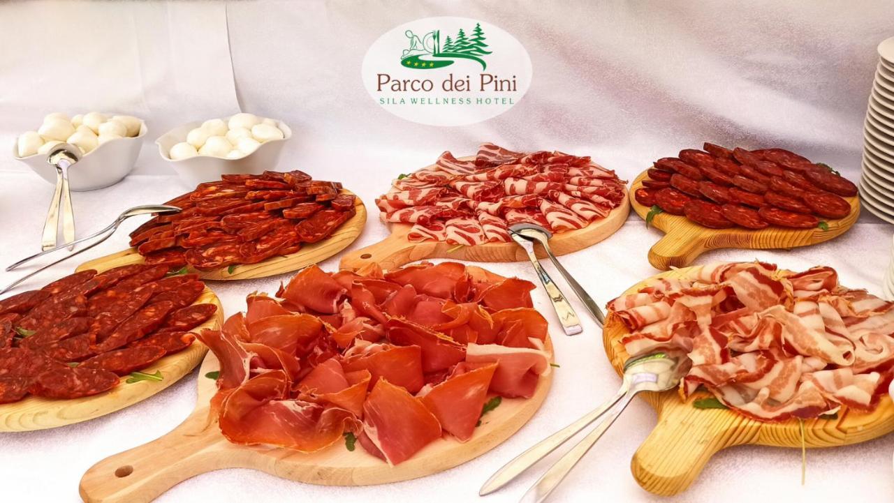 Parco Dei Pini - Sila Wellness Hotel Taverna  Luaran gambar