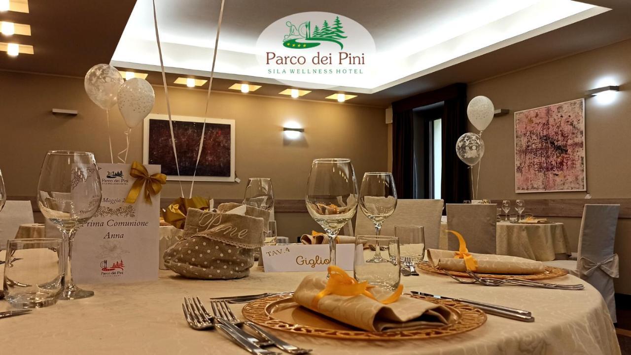 Parco Dei Pini - Sila Wellness Hotel Taverna  Luaran gambar