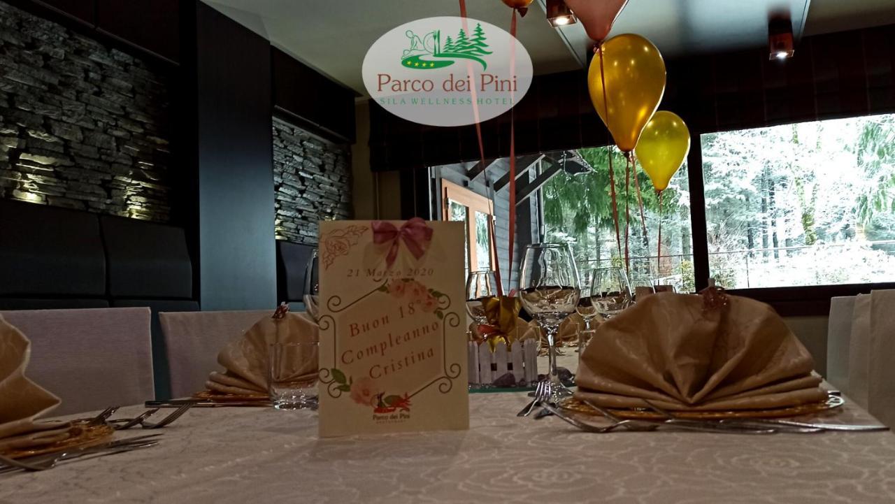 Parco Dei Pini - Sila Wellness Hotel Taverna  Luaran gambar