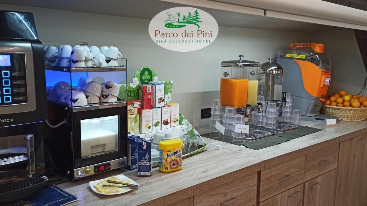 Parco Dei Pini - Sila Wellness Hotel Taverna  Luaran gambar