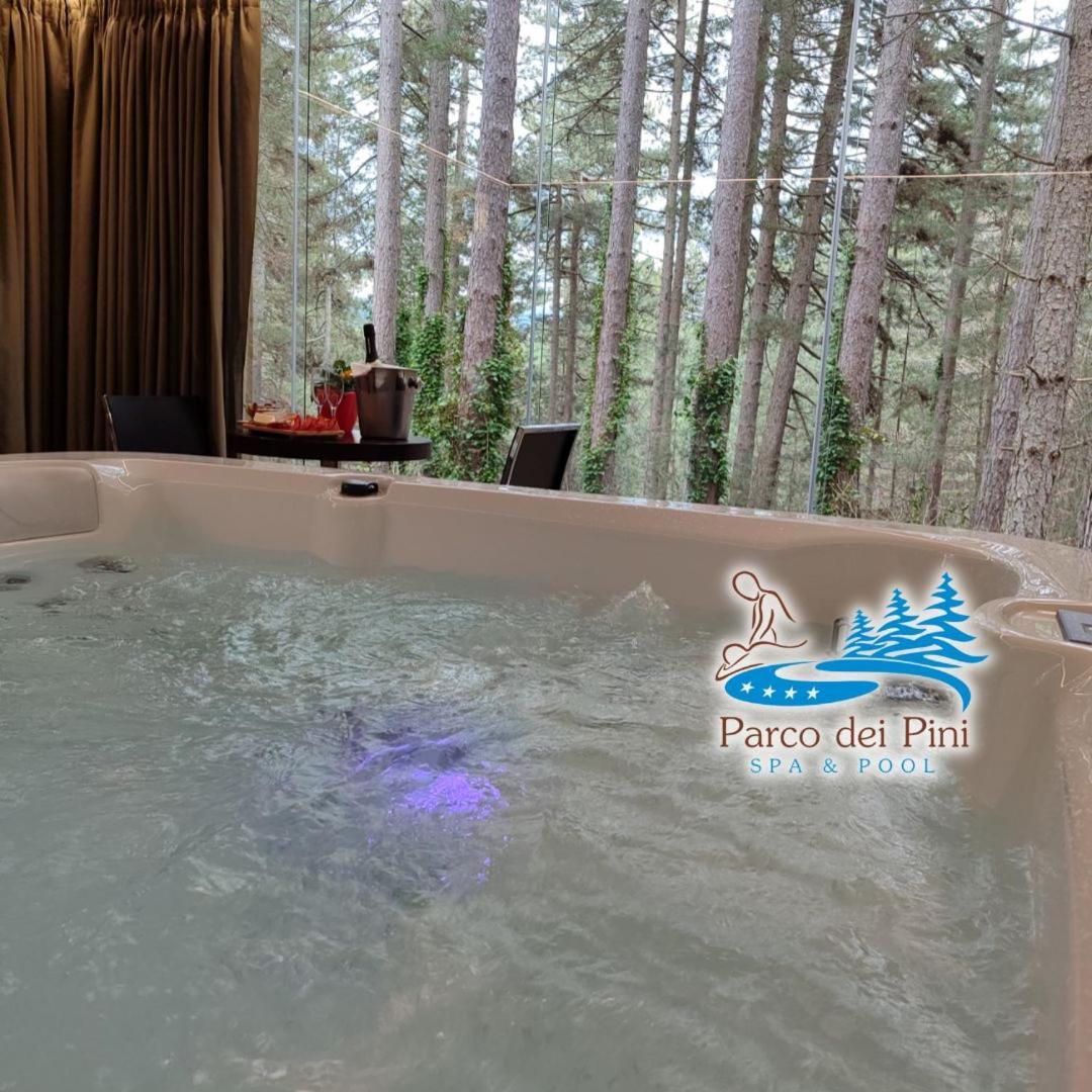 Parco Dei Pini - Sila Wellness Hotel Taverna  Luaran gambar